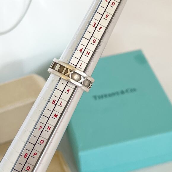 TIFFANY & CO Atlas Roman Numerals Authentic Rare Vintage - Picture 5 of 11